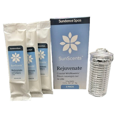 Sundance® SunScent Rejuvenate (Coastal Wildflowers) Aromatherapy Cartridge – part #6473‑588